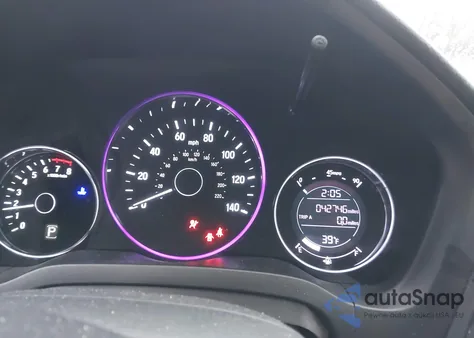 2019 Honda Hr-V Lx z USA, uszkodzony, nr VIN 3CZRU6H31KG710031